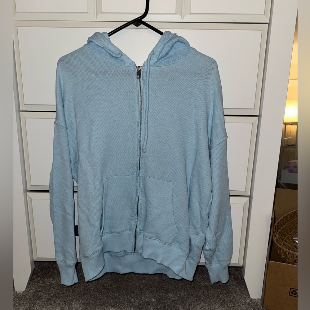 American Eagle Light Blue Jacket